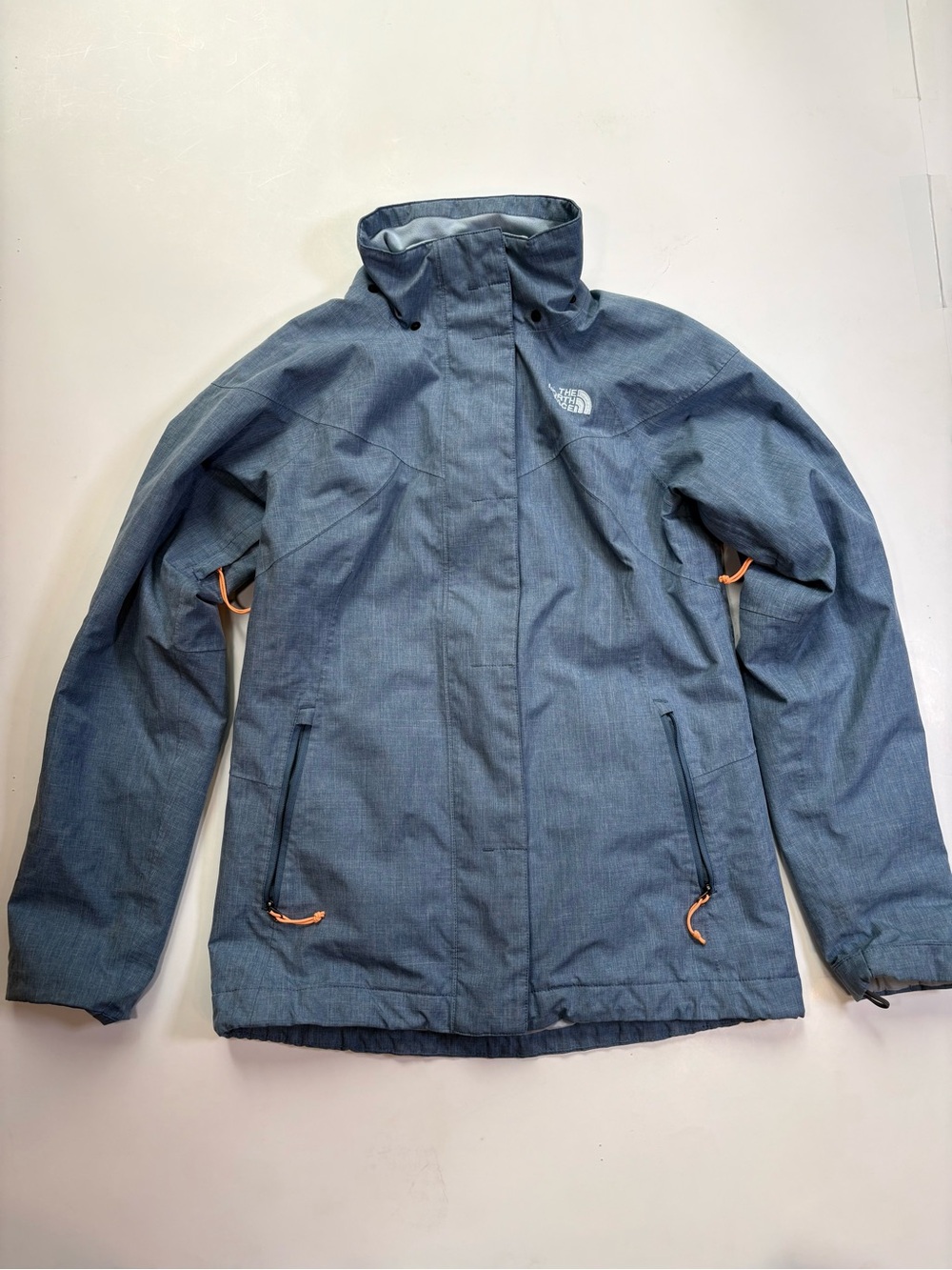 The North Face Women's Denim-Blue Ski Jacket